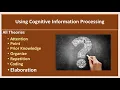 Cognitive Information Processing Part 2