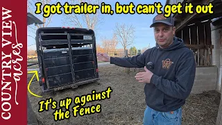 Lambs Go to Market, It Goes Good, Until it Doesn't. Automatic Chicken Door, & Moving Firewood