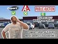 Finding the Best Deals Copart vs IAAI Auto Auctions