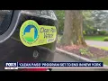 Clean Pass program set to end in New York