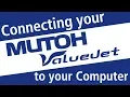 How to Connect Your Mutoh Printer to Your Computer with Network Settings