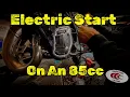 OXG Moto Electric Start Install