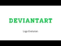 Logo History - DeviantART Logo Evolution