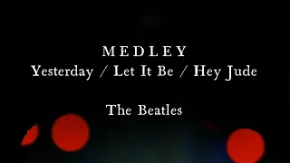 Download The Beatles Medley Yesterday Let It Be Hey Jude Karaoke Version MP3