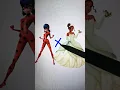 I turned Tiana into Miraculous Ladybug and result is so cool