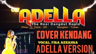 Download TERDIAM SEPI - om ADELLA version Cover Kendang - VOCAL fira azzahra MP3