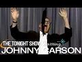 Drew Carey Makes His Second Appearance Carson Tonight Show