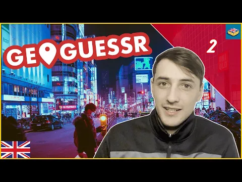 Learn English With Games: Sam Plays Geoguessr (Ep.2)| Comprehensible Input B1
