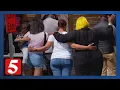 Roasted Salemtown employees and patrons gather to honor those impacted by shooting