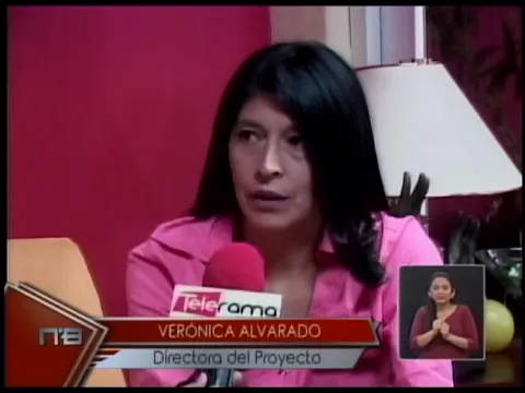 A través de La Cascada proyecto social turístico del cantón Girón