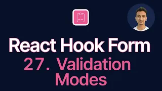 React Hook Form Tutorial - 27