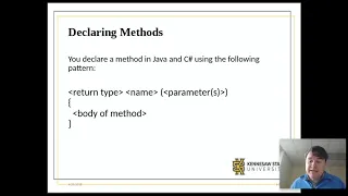 - Review Methods