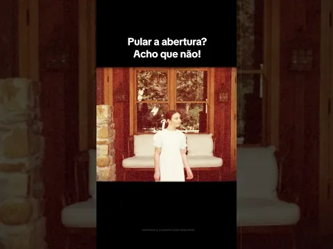 Imagina pular essa abertura? 😮‍💨