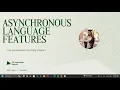 Asynchronous programming in C