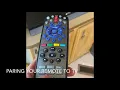 How to program your dish remote to your tv