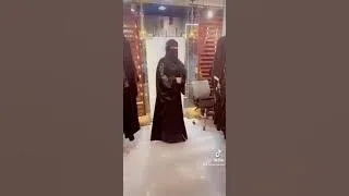العباية الشيك السمرا الجميلة متاحة الان عباية من الحرير المستورد الشيك Fashionista79 