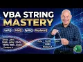 Stop Typing 14 VBA String Hacks to Clean Data Instantly Free Code