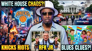 eddie griffin talks nyc knicks finals chaos white house shooting blues clues pride parade u0026 rfk jr