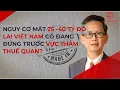Download Lagu VIỆT NAM CÓ ĐANG ĐỨNG TRƯỚC VỰC THẲM THUẾ QUAN? CÓ THỂ MẤT 25 - 40 TỶ ĐÔ LA!