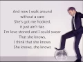 Download Lagu Love Stoned / I Think She Knows - Justin Timberlake (Lyrics) HQ