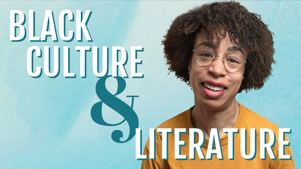 The harmony of Black culture and literature 🔁