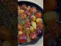 Download Lagu Garlic and Cherry Tomatoes Confit Toast