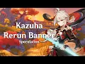 Kazuha Rerun Banner Genshin Impact