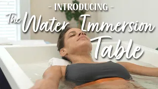 Introducing the Water Immersion Massage Table by MassageWORKS Demo