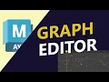 AUTODESK MAYA - 3D ANIMATION GRAPH EDITOR