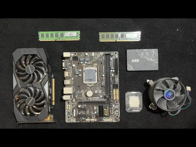 I7 4790 + GTX 1660 Super Gaming PC Build