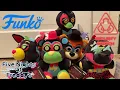 Funko FNAF Blacklight Security Breach Plushes Rereleased SB Plushes REVIEW