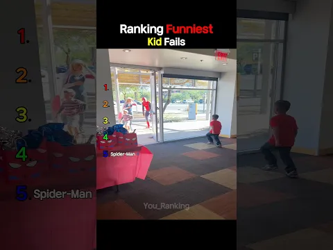 Ranking Funniest Kid Fails