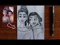 Download Lagu Hoe je Rumi en Zoey uit K-Pop Demon Hunters tekent | Stap-voor-stap eenvoudige tutorial