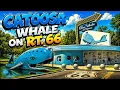 Catoosa Whale Rt 66 and new gift shop and community center