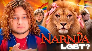 LA CAIDA DE NARNIA 4 - ¿ASLAN ES GAY?🦁🏳️‍🌈