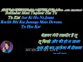 Download Lagu Jaadu Teri Nazar Khushboo - karaoke With Scrolling Lyrics Eng. \u0026 हिंदी
