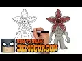 Download Lagu How to Draw Demogorgon | Stranger Things (Art Tutorial)