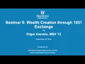 LMU Real Estate Certificate Seminar 5 - Wealth Creation through 1031 Exchange