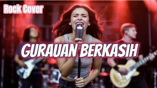 gurauan berkasih rock cover coverindovibes lyrics 