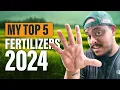 The Best Fertilizers for Lawns Top 5 Picks for a Lush Green Yard