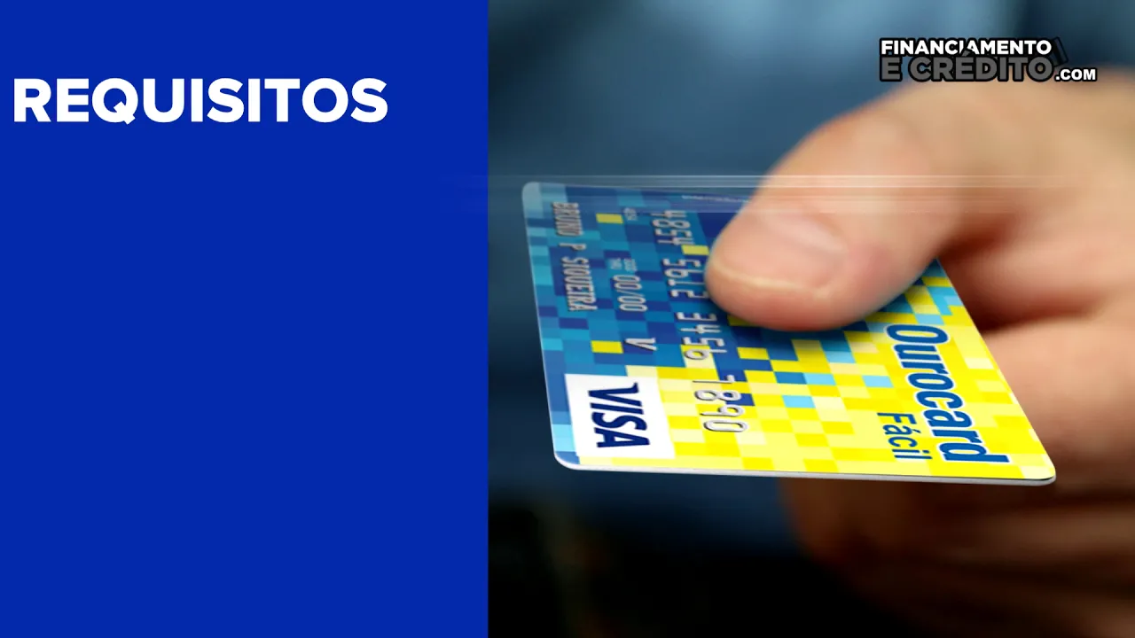 CARTÃO DE CRÉDITO OUROCARD BB FINANCIAMENTO E CRÉDITO