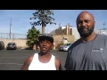 Lil Man and B O from Harvard Park 62 Brim