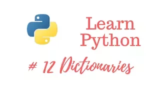 Learn Python Episode Dictionaries