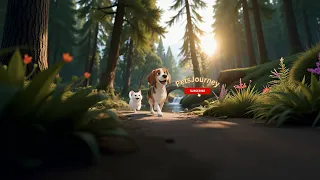 PetsJourney LIVE: Beagle DJ Bonbon is in the House! ๐ง๐ถ Get ready to groove! #DogDJ #LiveStream