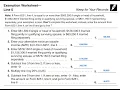 AMT Exemption Worksheet walkthrough IRS Form 6251 Line 5