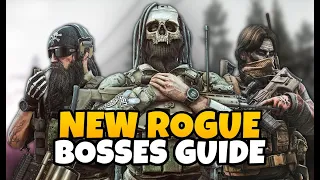 Tarkov NEW ROGUE BOSSES GUIDE Knight Big Pipe Birdeye and What Loot They Drop