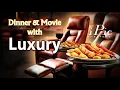 Inside the Most LUXURIOUS Movie Theater in Texas