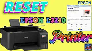 how to reset epson L3210 with resetter artechguides