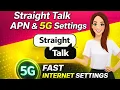 apn settings android straight talk straight talk at t apn settings android
