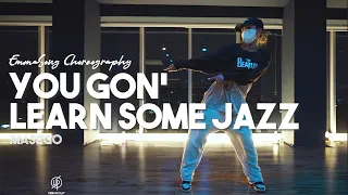you gon learn some jazz masego emma choreography urban play dance academy